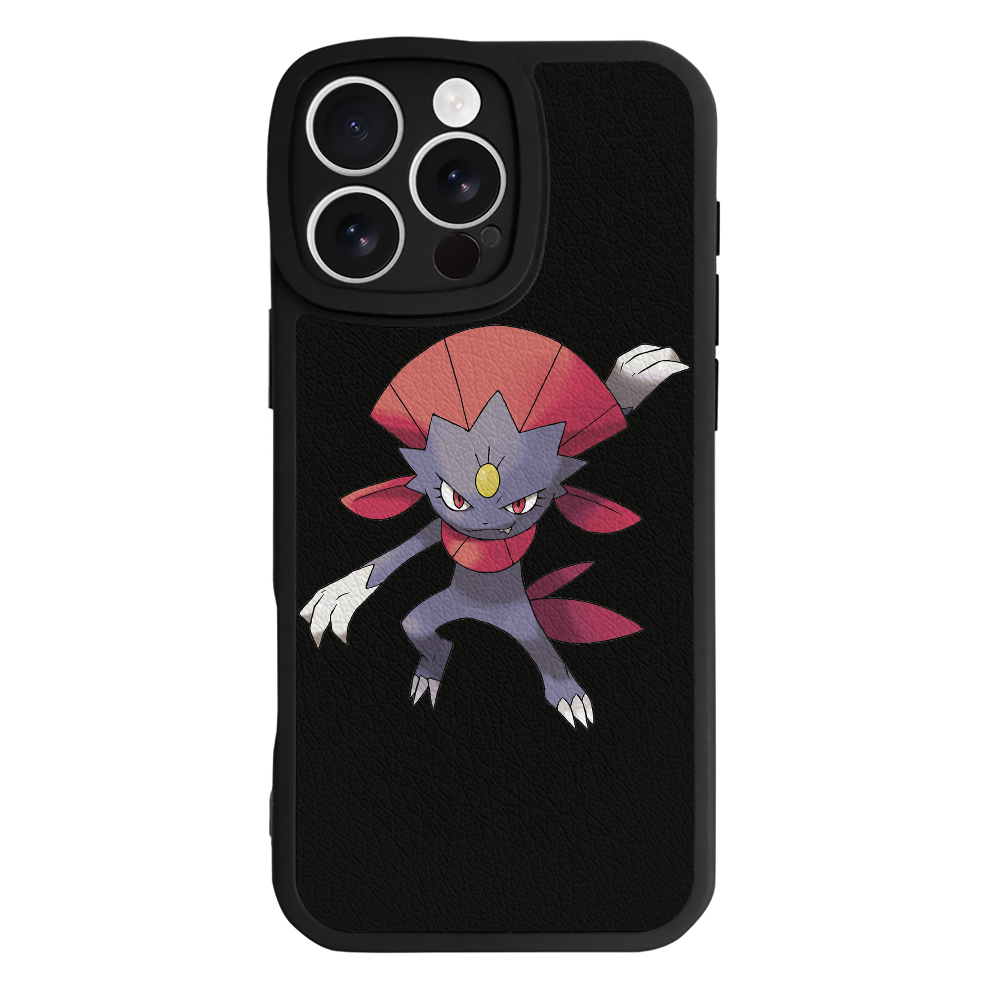 （画像用） ポケットモンスター Pokémon 【iPhone 16シリーズ対応】シリコンスマホケース（レザー調） 材質：シリコン